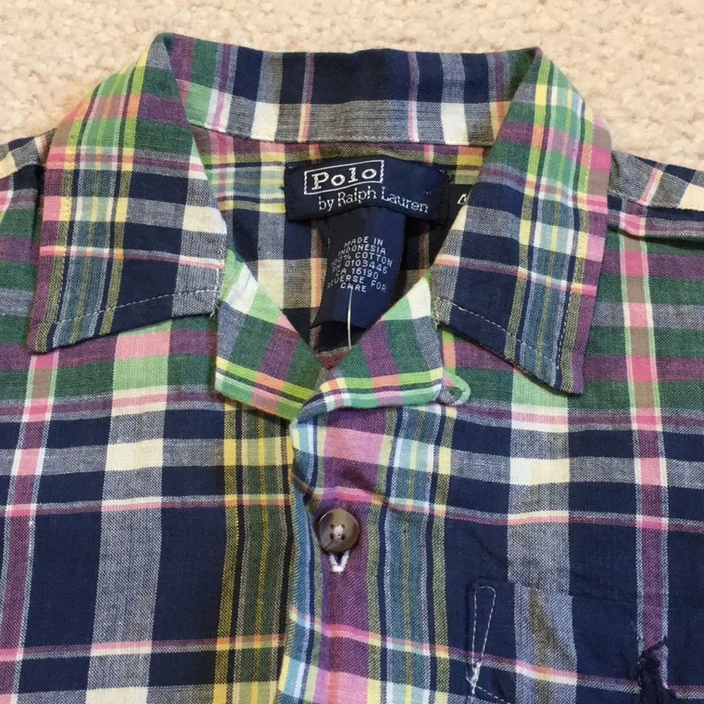 NWT Ralph Lauren button down short sleeve